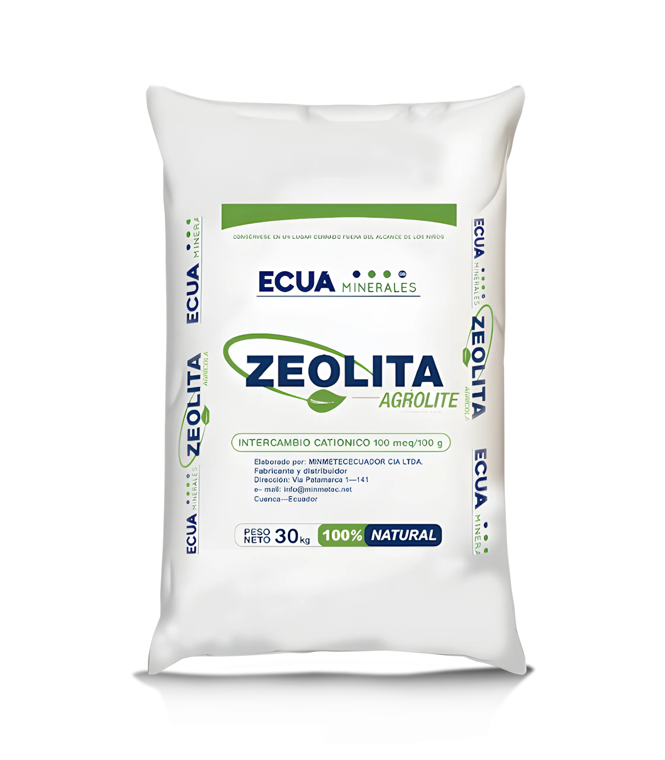 SACO AGROLITE ZEOLITA SACO AGROLITE ZEOLITA