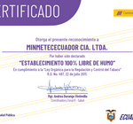 certificado